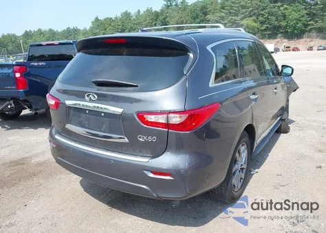2014 Infiniti Qx60 z USA, uszkodzony, nr VIN 5N1AL0MMXEC540188